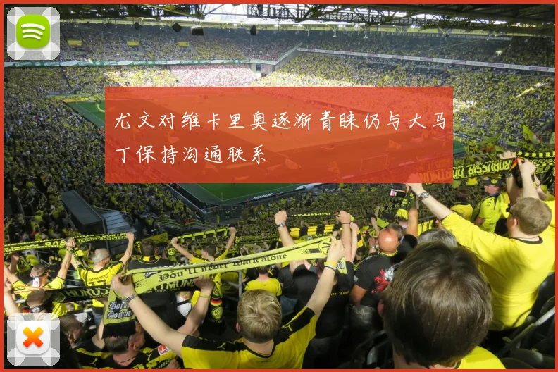 尤文对维卡里奥逐渐青睐仍与大马丁保持沟通联系